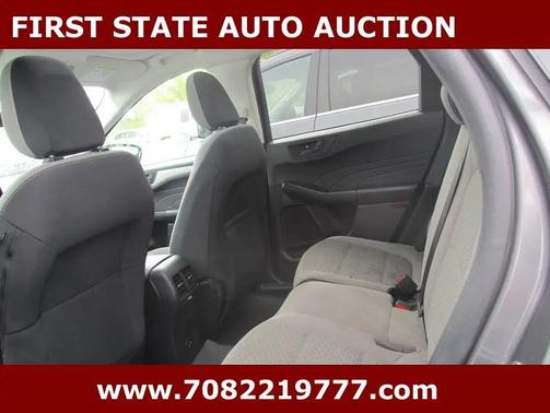 Gray 2022 Ford Escape Base
