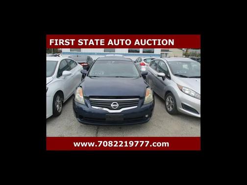 Majestic Blue 2007 Nissan Altima 2.5 S