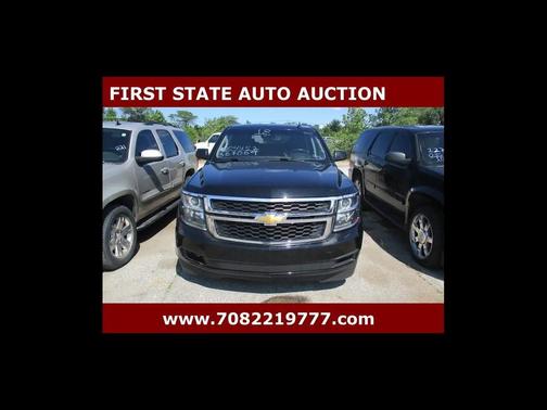 Black 2018 Chevrolet Suburban LT
