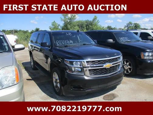 Black 2018 Chevrolet Suburban LT