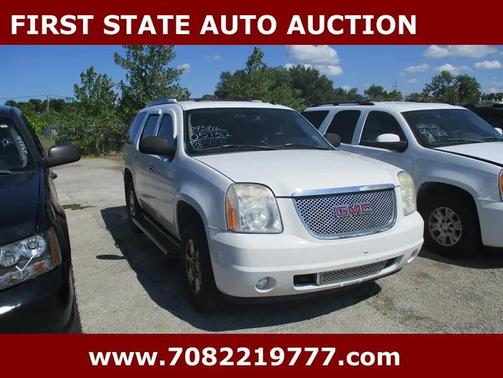 Summit White 2007 GMC Yukon Denali