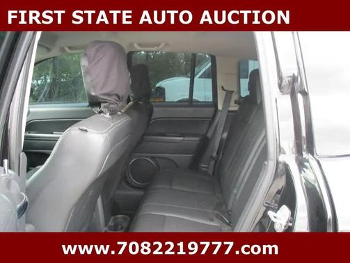 Black Clearcoat 2015 Jeep Compass Latitude