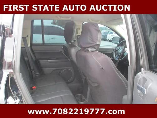 Black Clearcoat 2015 Jeep Compass Latitude