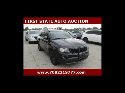 Black Clearcoat 2015 Jeep Compass Latitude