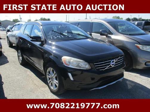 Black 2015 Volvo XC60