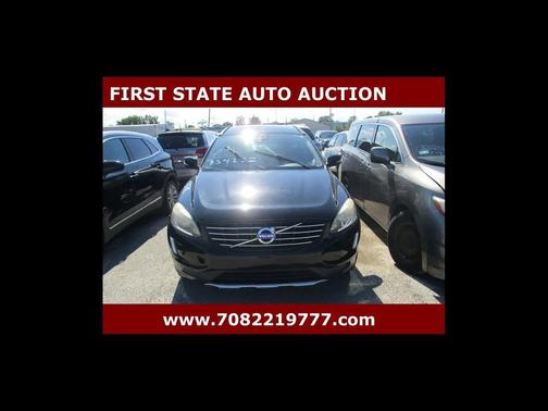 Black 2015 Volvo XC60
