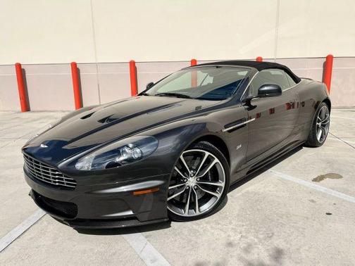 2011 Aston Martin DBS Volante