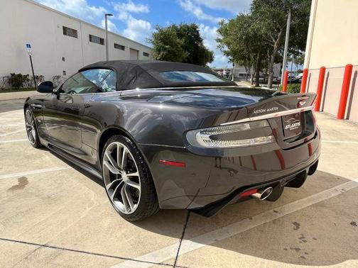 2011 Aston Martin DBS Volante