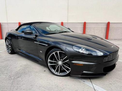 2011 Aston Martin DBS Volante