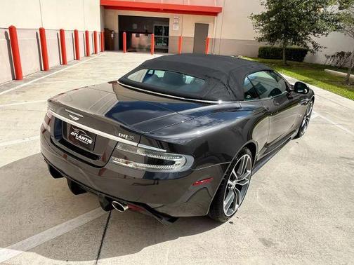 2011 Aston Martin DBS Volante