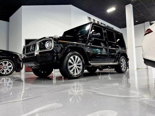 2019 Mercedes-Benz G-Class G 550 4MATIC