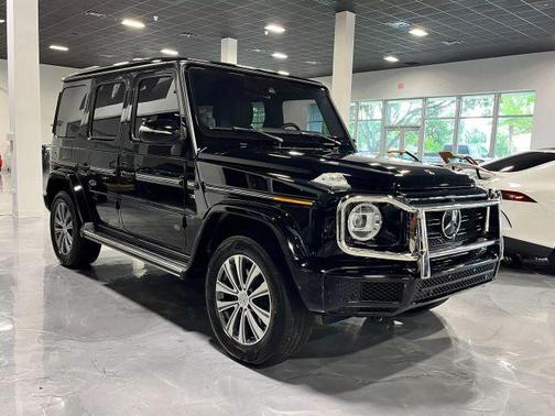 2019 Mercedes-Benz G-Class G 550 4MATIC