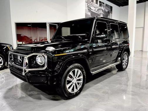 2019 Mercedes-Benz G-Class G 550 4MATIC