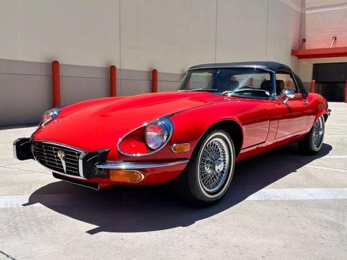 1974 Jaguar XKE III
