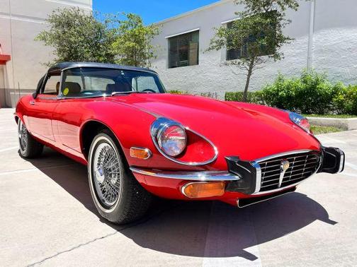 1974 Jaguar XKE III