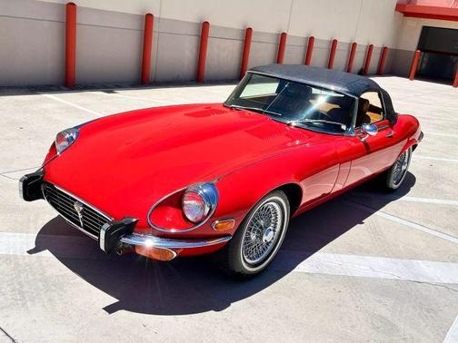 1974 Jaguar XKE III