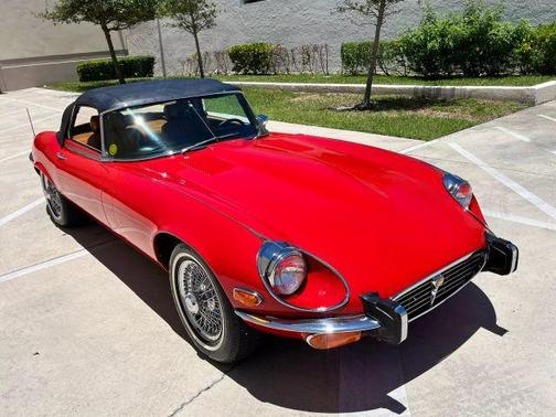 1974 Jaguar XKE III