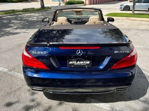 2013 Mercedes-Benz SL-Class SL 550
