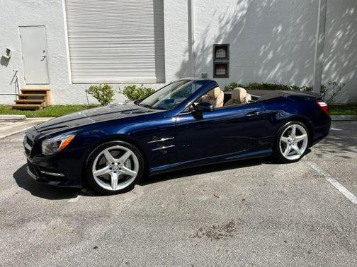2013 Mercedes-Benz SL-Class SL 550