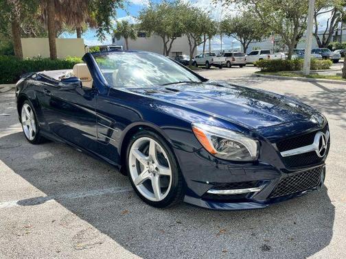2013 Mercedes-Benz SL-Class SL 550