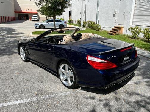 2013 Mercedes-Benz SL-Class SL 550