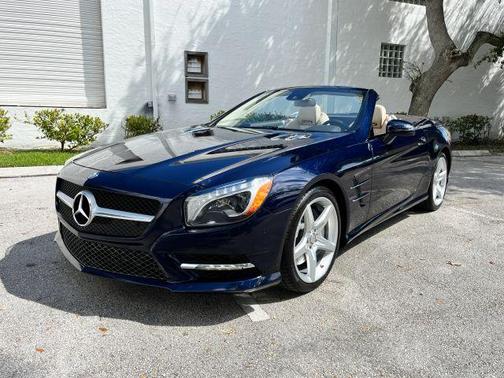 2013 Mercedes-Benz SL-Class SL 550