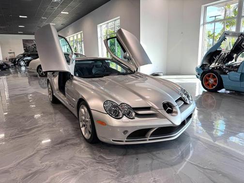 2006 Mercedes-Benz SLR McLaren