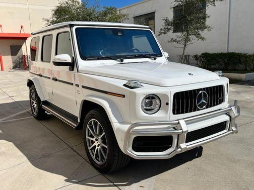 2024 Mercedes-Benz AMG G 63 4MATIC