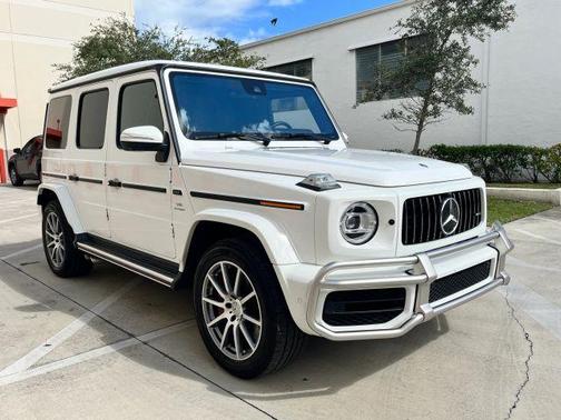 2024 Mercedes-Benz AMG G 63 4MATIC