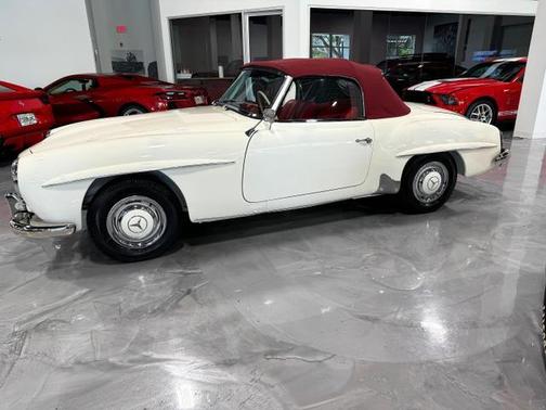 1962 Mercedes-Benz 190SL