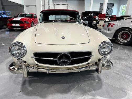 1962 Mercedes-Benz 190SL