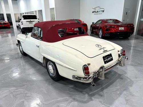 1962 Mercedes-Benz 190SL
