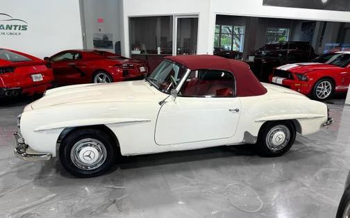 1962 Mercedes-Benz 190SL