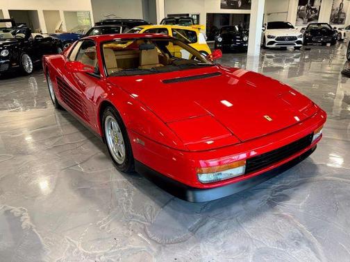 1990 Ferrari Testarossa NULL