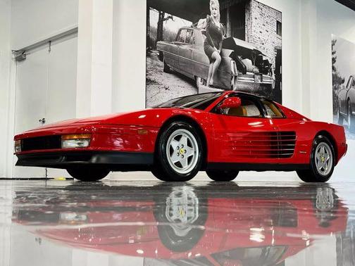 1990 Ferrari Testarossa NULL