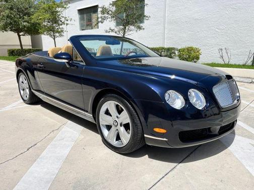 2007 Bentley Continental GTC