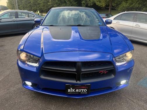 Daytona Blue Pearl 2013 Dodge Charger 4dr Sdn Road/Track RWD