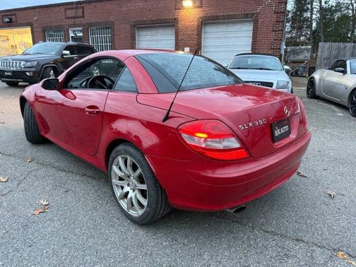 Firemist Red Metallic 2005 Mercedes-Benz SLK-Class Roadster 3.5L