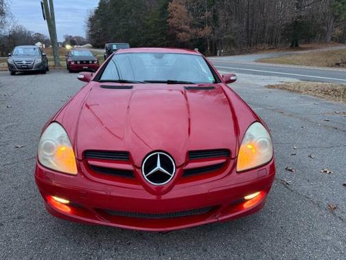 Firemist Red Metallic 2005 Mercedes-Benz SLK-Class Roadster 3.5L