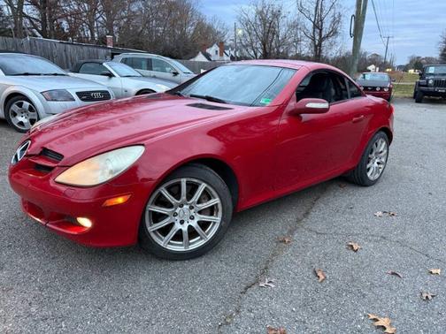 Firemist Red Metallic 2005 Mercedes-Benz SLK-Class Roadster 3.5L