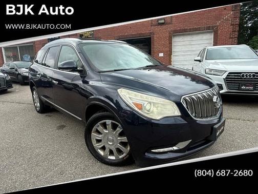 Dark Sapphire Blue Metallic 2016 Buick Enclave AWD 4dr Leather