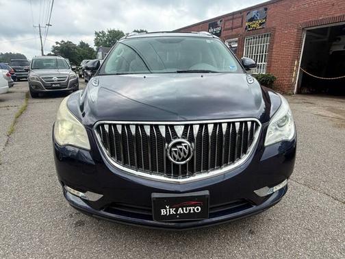 Dark Sapphire Blue Metallic 2016 Buick Enclave AWD 4dr Leather