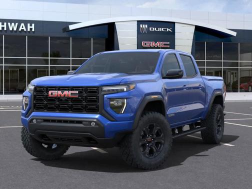 2025 GMC Canyon Elevation