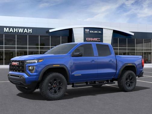 2025 GMC Canyon Elevation