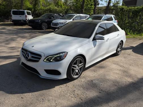 2016 Mercedes-Benz E-Class E 400 4MATIC
