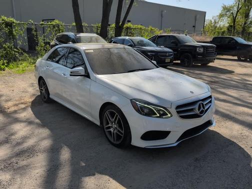 2016 Mercedes-Benz E-Class E 400 4MATIC