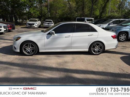 2016 Mercedes-Benz E-Class E 400 4MATIC