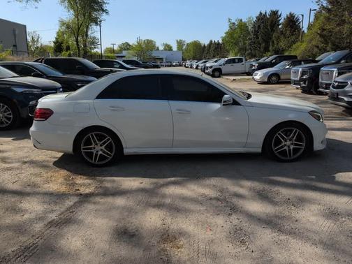 2016 Mercedes-Benz E-Class E 400 4MATIC