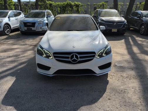 2016 Mercedes-Benz E-Class E 400 4MATIC