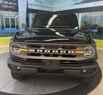 2022 Ford Bronco Big Bend